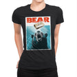 Bear - Womens Premium T-Shirts RIPT Apparel Small / Black