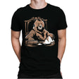 Bearface - Mens Premium T-Shirts RIPT Apparel Small / Black