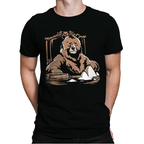 Bearface - Mens Premium T-Shirts RIPT Apparel Small / Black