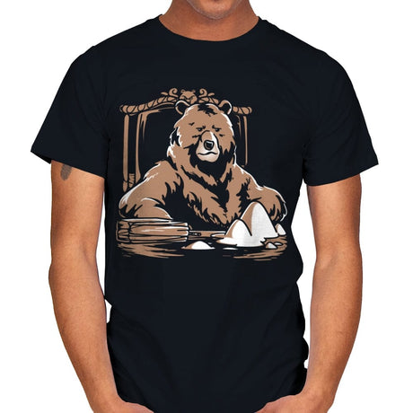 Bearface - Mens T-Shirts RIPT Apparel Small / Black