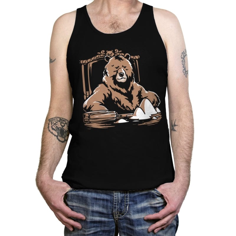 Bearface - Tanktop Tanktop RIPT Apparel X-Small / Black