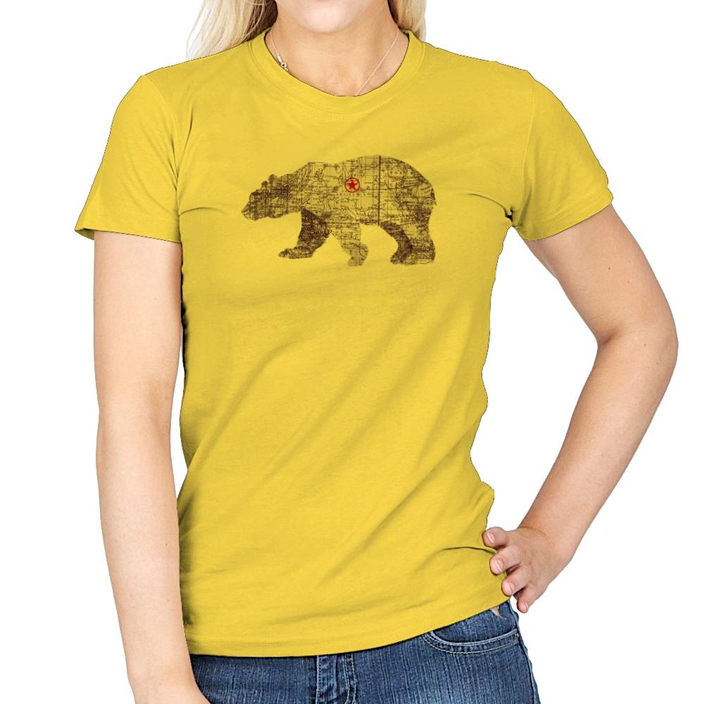 Bearlin - Back to Nature - Womens T-Shirts RIPT Apparel Small / Daisy