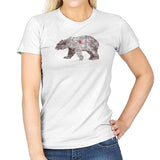 Bearlin - Back to Nature - Womens T-Shirts RIPT Apparel Small / White