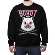 Beast Mode - Crew Neck Sweatshirt Crew Neck Sweatshirt RIPT Apparel Small / Black