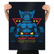 Beast Mode Gym - Prints Posters RIPT Apparel 18x24 / Black