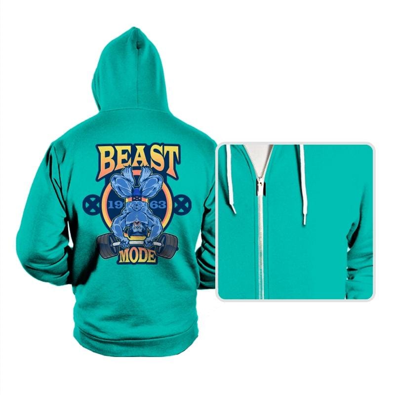 Beast Mode - Hoodies Hoodies RIPT Apparel