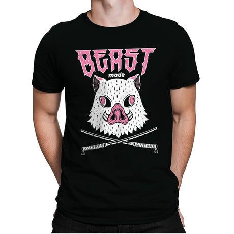 Beast Mode - Mens Premium T-Shirts RIPT Apparel Small / Black