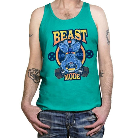 Beast Mode - Tanktop Tanktop RIPT Apparel