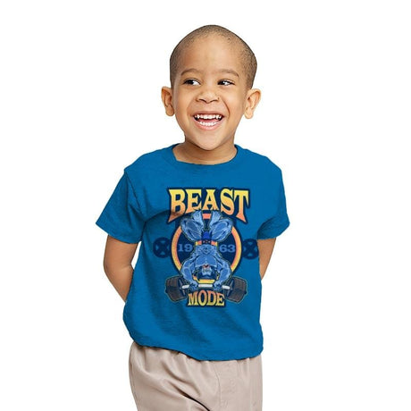 Beast Mode - Youth T-Shirts RIPT Apparel