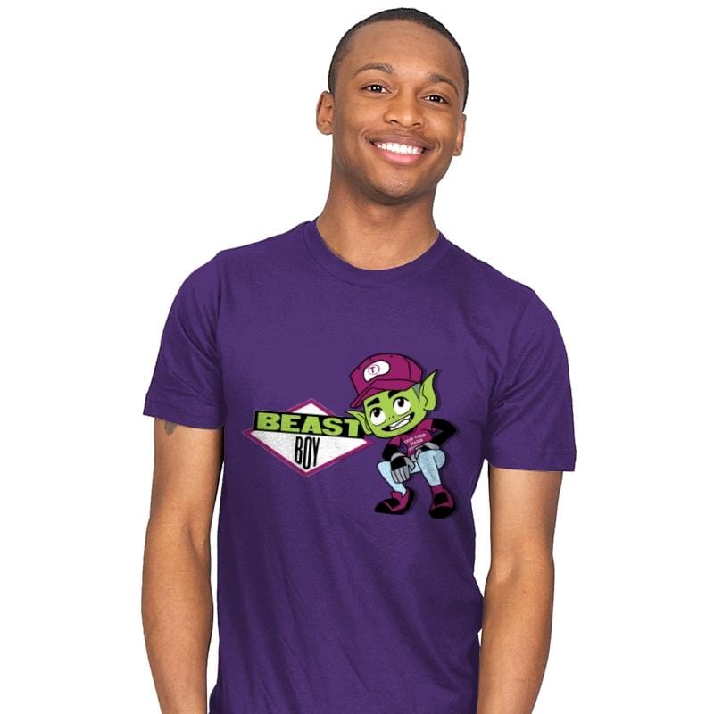 Beastie Boy - Ad-Lib - Mens T-Shirts RIPT Apparel Small / Purple