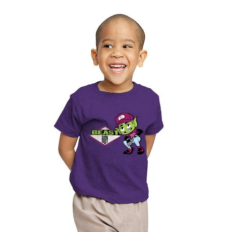 Beastie Boy - Ad-Lib - Youth T-Shirts RIPT Apparel