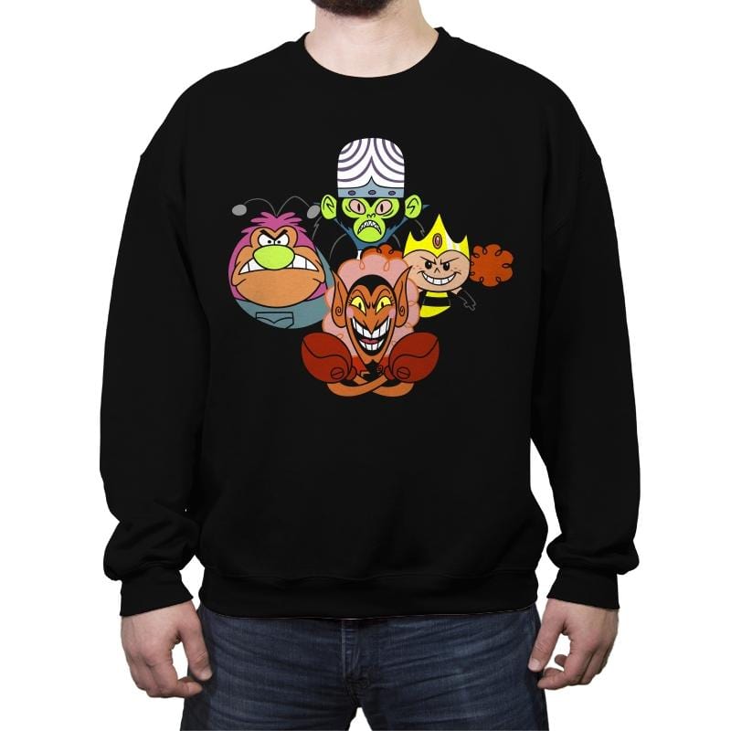 Beat-Alls Rhapsody - Crew Neck Sweatshirt Crew Neck Sweatshirt RIPT Apparel