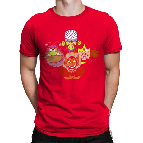 Beat-Alls Rhapsody - Mens Premium T-Shirts RIPT Apparel Small / Red