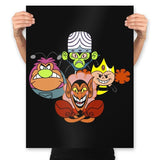 Beat-Alls Rhapsody - Prints Posters RIPT Apparel 18x24 / Black