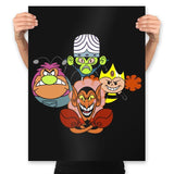 Beat-Alls Rhapsody - Prints Posters RIPT Apparel 18x24 / Black