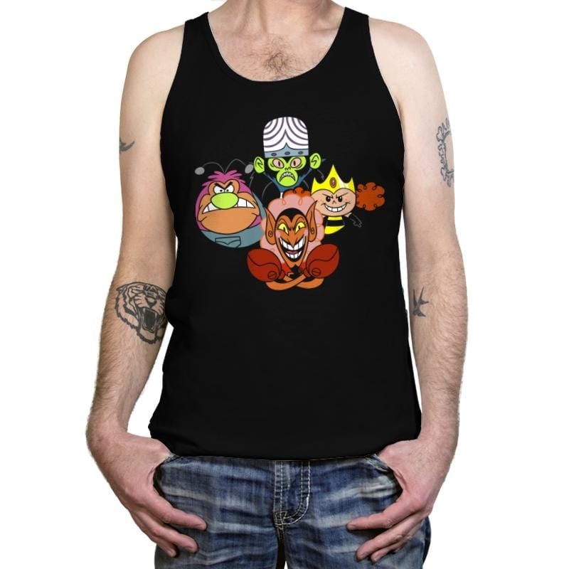 Beat-Alls Rhapsody - Tanktop Tanktop RIPT Apparel X-Small / Black