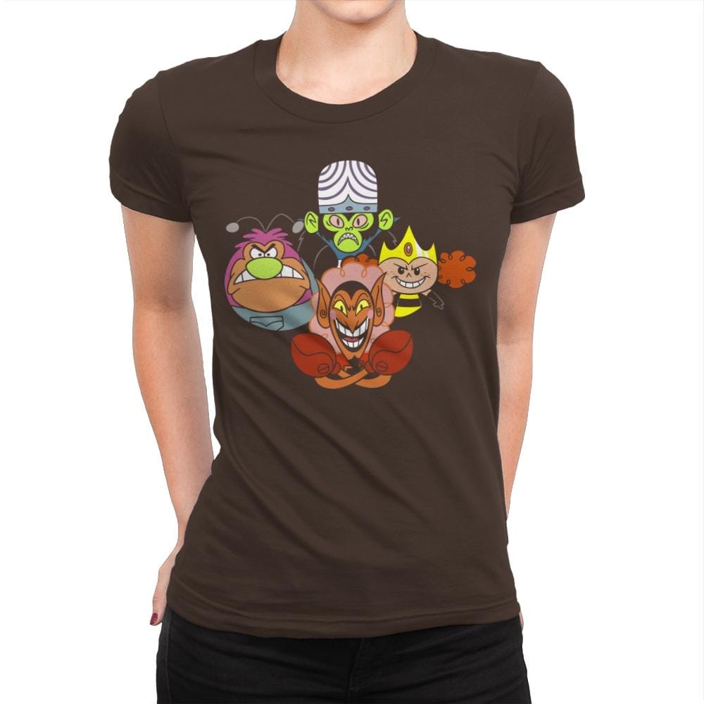 Beat-Alls Rhapsody - Womens Premium T-Shirts RIPT Apparel Small / Dark Chocolate