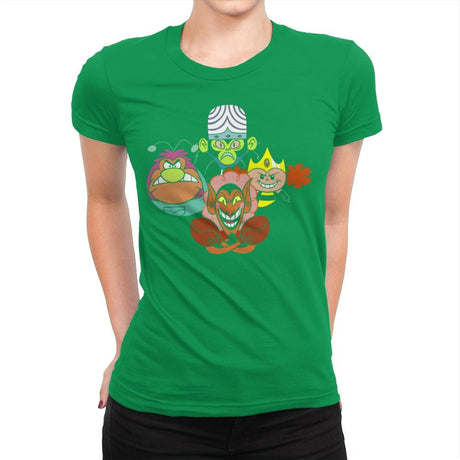 Beat-Alls Rhapsody - Womens Premium T-Shirts RIPT Apparel Small / Kelly Green