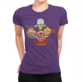 Beat-Alls Rhapsody - Womens Premium T-Shirts RIPT Apparel Small / Purple Rush