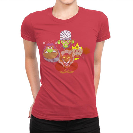 Beat-Alls Rhapsody - Womens Premium T-Shirts RIPT Apparel Small / Red