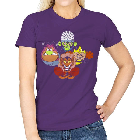 Beat-Alls Rhapsody - Womens T-Shirts RIPT Apparel Small / Purple