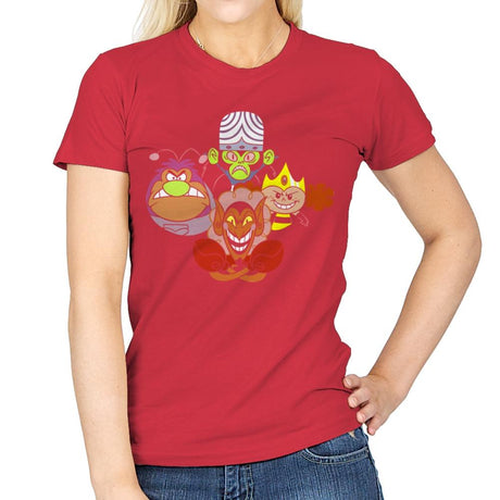 Beat-Alls Rhapsody - Womens T-Shirts RIPT Apparel Small / Red