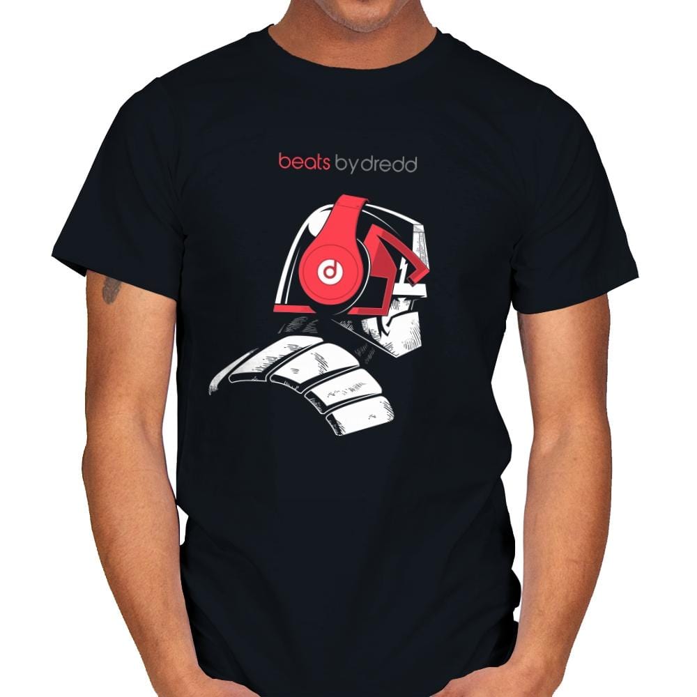 Beats By Dredd - Mens T-Shirts RIPT Apparel Small / Black
