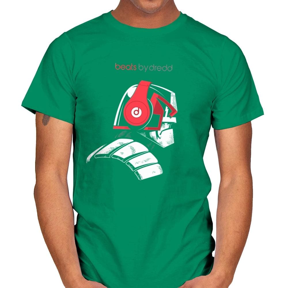 Beats By Dredd - Mens T-Shirts RIPT Apparel Small / Kelly