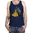 Beauty and the Alien - Tanktop Tanktop RIPT Apparel X-Small / Navy