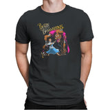 Beauty and the Brains Exclusive - Mens Premium T-Shirts RIPT Apparel Small / Heavy Metal