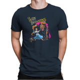 Beauty and the Brains Exclusive - Mens Premium T-Shirts RIPT Apparel Small / Indigo