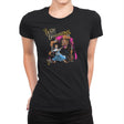 Beauty and the Brains Exclusive - Womens Premium T-Shirts RIPT Apparel Small / Black