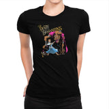 Beauty and the Brains Exclusive - Womens Premium T-Shirts RIPT Apparel Small / Indigo