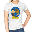 Beavers and Butt-Head - Womens T-Shirts RIPT Apparel Small / White