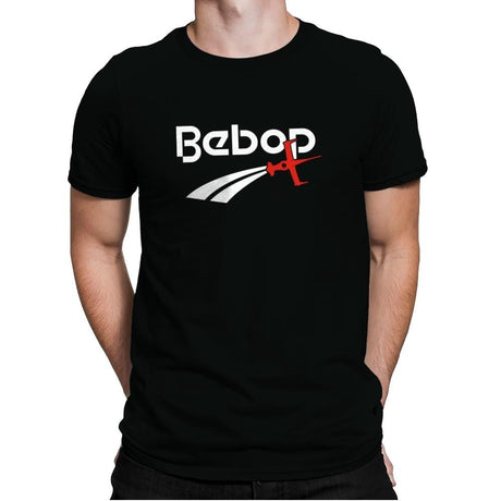 Bebop Athletic Exclusive - Mens Premium T-Shirts RIPT Apparel Small / Black