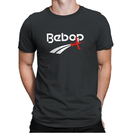 Bebop Athletic Exclusive - Mens Premium T-Shirts RIPT Apparel Small / Heavy Metal