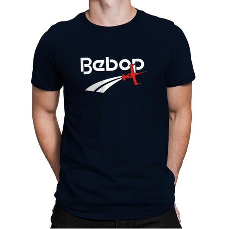 Bebop Athletic Exclusive - Mens Premium T-Shirts RIPT Apparel Small / Midnight Navy