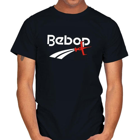 Bebop Athletic Exclusive - Mens T-Shirts RIPT Apparel Small / Black