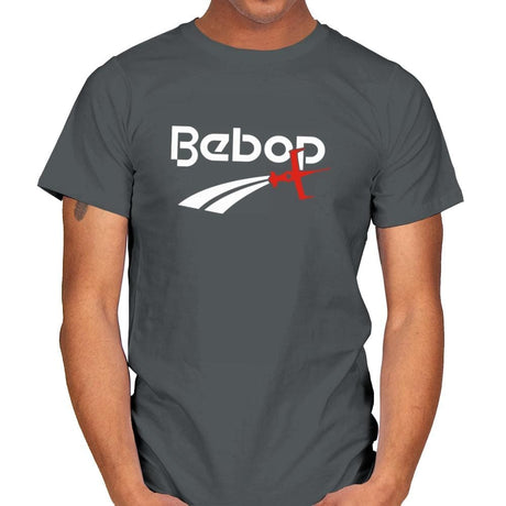 Bebop Athletic Exclusive - Mens T-Shirts RIPT Apparel Small / Charcoal