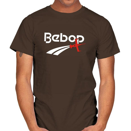 Bebop Athletic Exclusive - Mens T-Shirts RIPT Apparel Small / Dark Chocolate