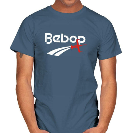Bebop Athletic Exclusive - Mens T-Shirts RIPT Apparel Small / Indigo Blue