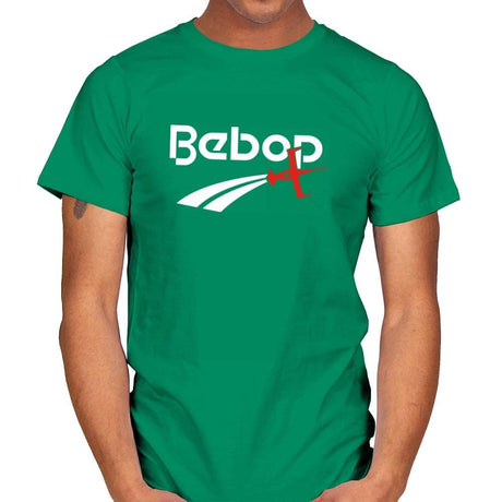 Bebop Athletic Exclusive - Mens T-Shirts RIPT Apparel Small / Kelly Green