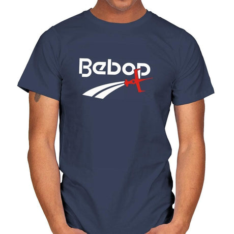 Bebop Athletic Exclusive - Mens T-Shirts RIPT Apparel Small / Navy