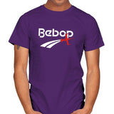 Bebop Athletic Exclusive - Mens T-Shirts RIPT Apparel Small / Purple