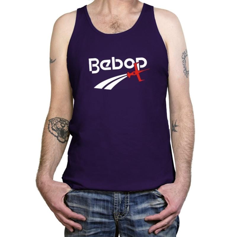 Bebop Athletic Exclusive - Tanktop Tanktop RIPT Apparel X-Small / Team Purple