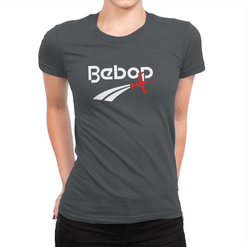 Bebop Athletic Exclusive - Womens Premium T-Shirts RIPT Apparel Small / Heavy Metal