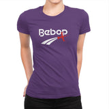 Bebop Athletic Exclusive - Womens Premium T-Shirts RIPT Apparel Small / Purple Rush