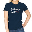 Bebop Athletic Exclusive - Womens T-Shirts RIPT Apparel Small / Navy