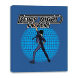 Bebop Night Fever - Canvas Wraps Canvas Wraps RIPT Apparel 16x20 / Royal