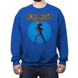 Bebop Night Fever - Crew Neck Sweatshirt Crew Neck Sweatshirt RIPT Apparel Small / Royal